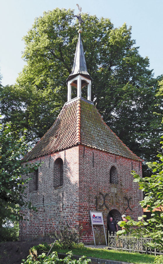 Fassaden- und Fugensanierung der Liudgeri-Kirche in Ditzum-Jemgum (Holtgaste)